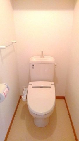 トイレ　トイレです