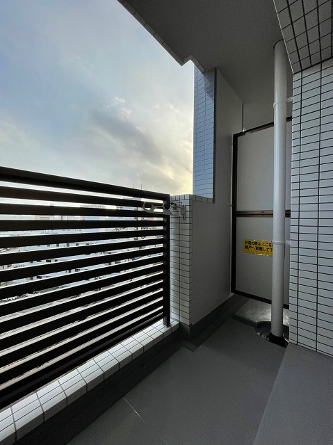 バルコニー　別号室の写真です。