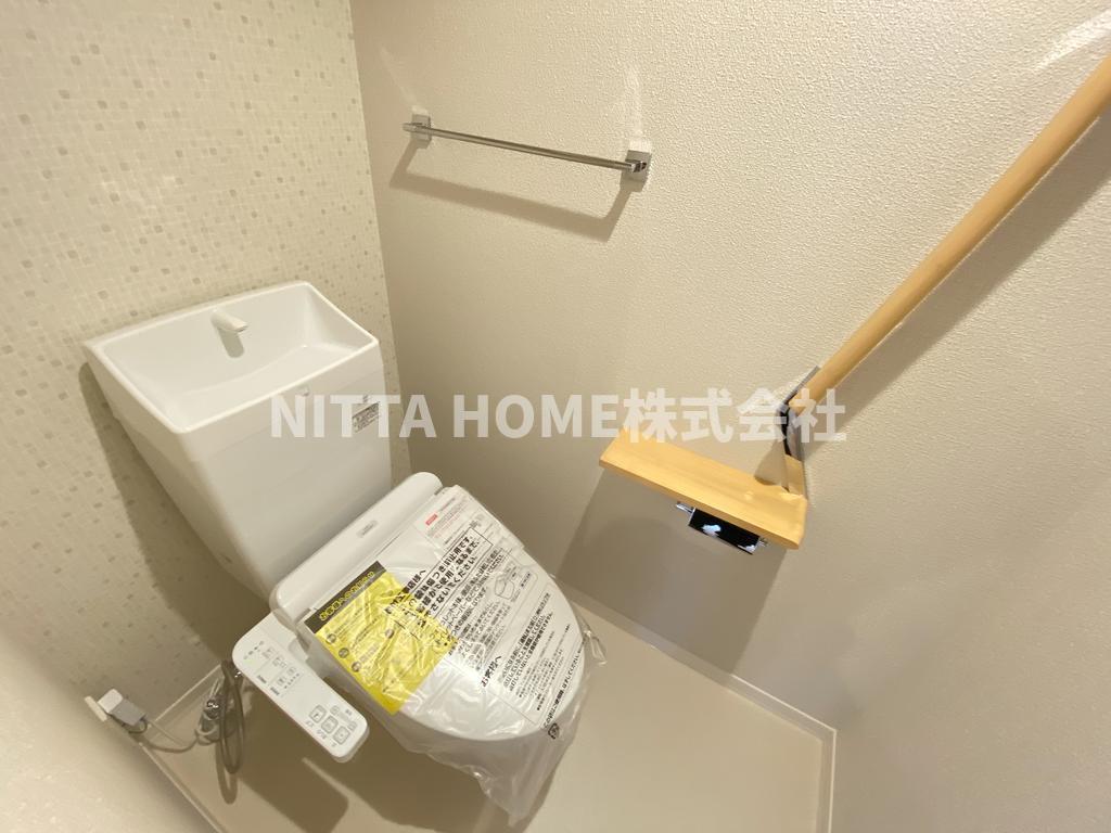 トイレ　ウォシュレット付きトイレです◎
