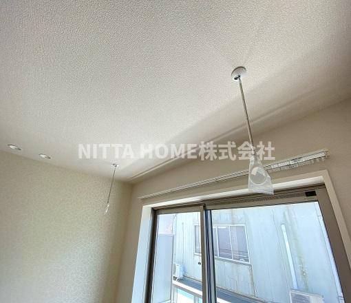 バルコニー　１階のお部屋はテラスが付いています♪