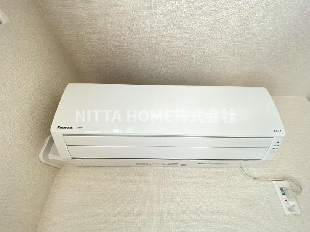 その他設備　もちろんエアコン完備です◇