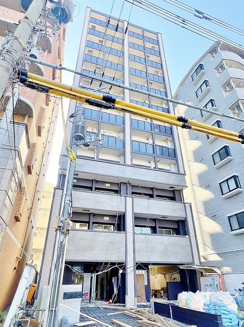 建物外観　ＲＣ造エレベーター・オートロック