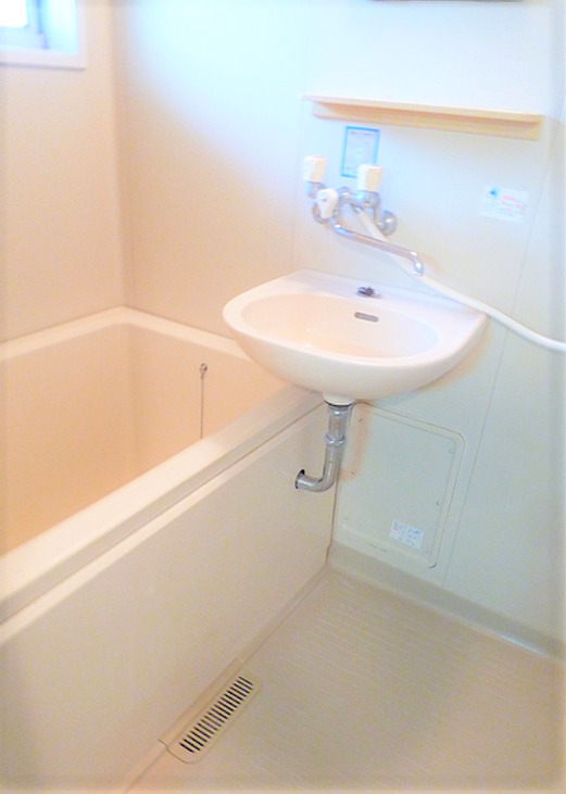 バス・シャワールーム　日々の疲れを癒すお風呂付です