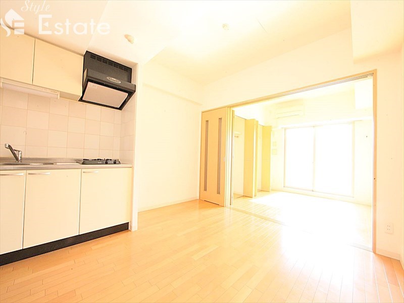 居室・リビング　内装