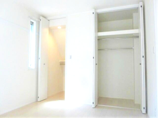 収納　収納のためのスペースです