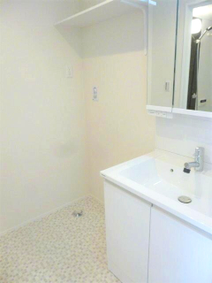 その他設備　洗濯機置き場付き