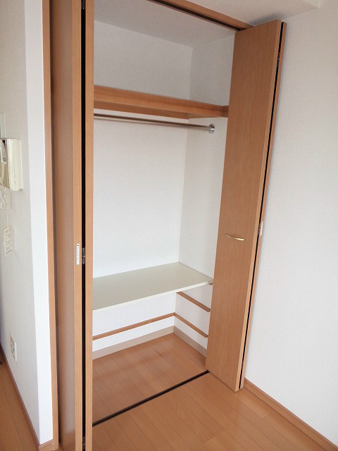収納　広々クローゼット♪