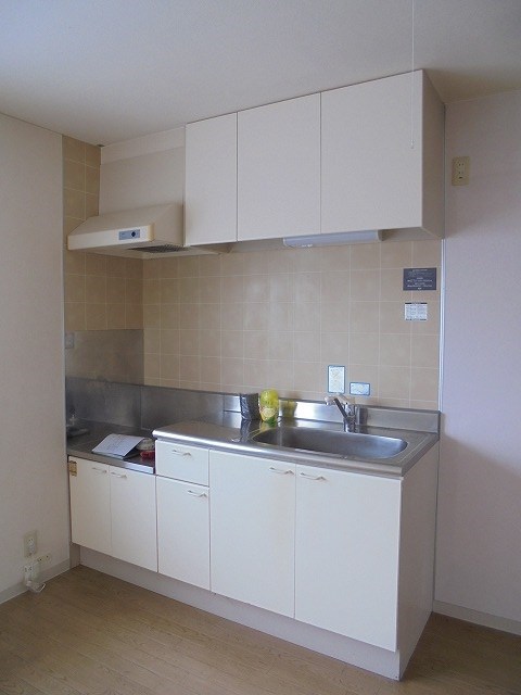 キッチン　写真は201号室です