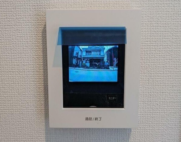 セキュリティ　モニタ付インターホン