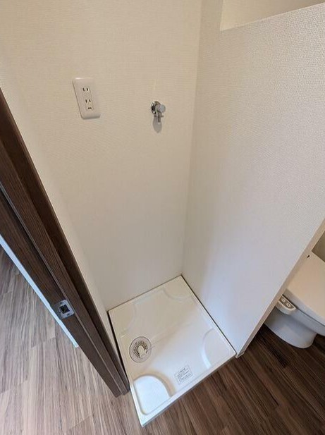 その他設備　室内洗濯機置場