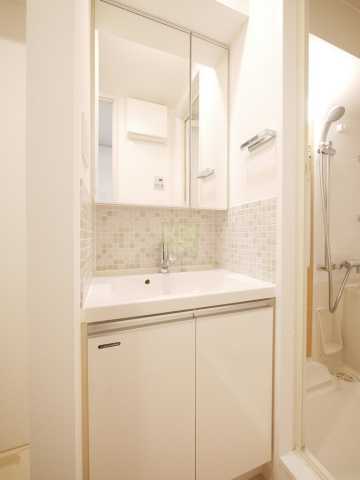 洗面設備　類似間取り参考写真です