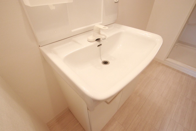 洗面設備　別室の参考写真です。※現況優先