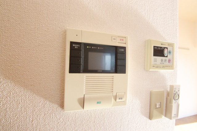 セキュリティ　別室の参考写真です。※現況優先