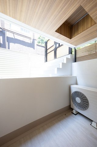 バルコニー　※写真は同タイプ住戸です。