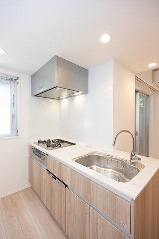 キッチン　※写真は同タイプ住戸です。