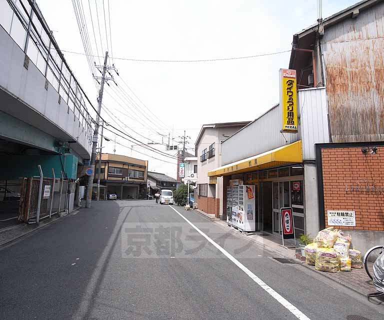 その他　前面の道路です。