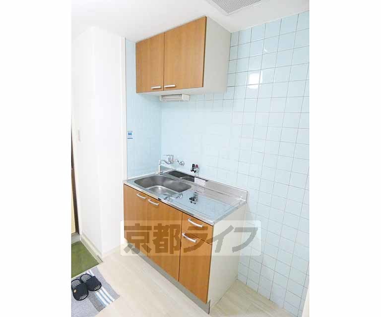 キッチン　１口ガスコンロ設置可です。