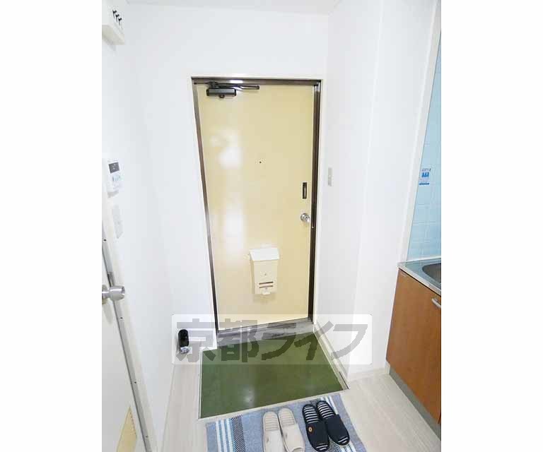 玄関　玄関です。