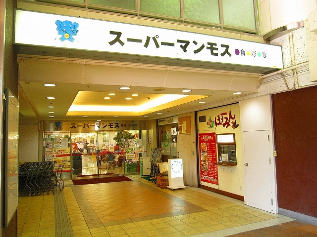 スーパー　スーパーマンモス（スーパー）まで810m