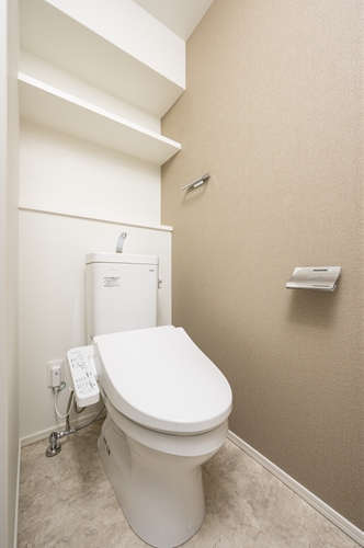 トイレ　トイレもきれいです