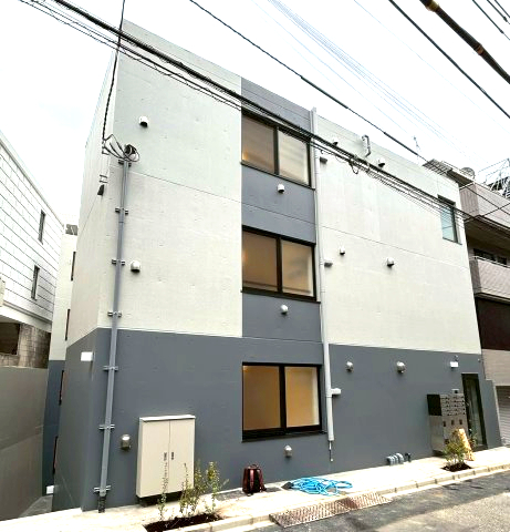 建物外観　外観も気になるポイント