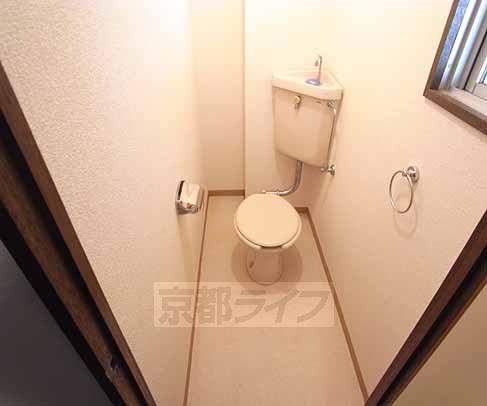 トイレ　トイレです。
