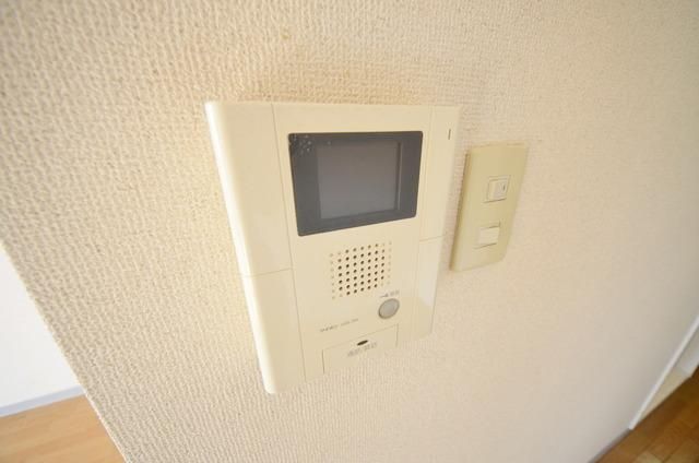 セキュリティ　★安心のモニター付きインターホン★