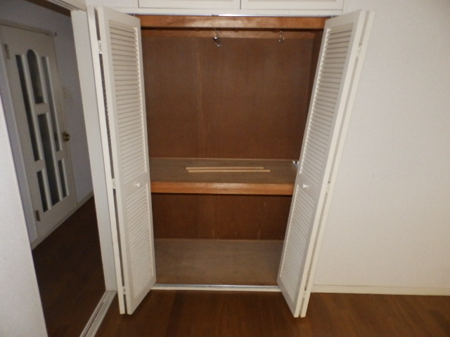 収納　各部屋にあります