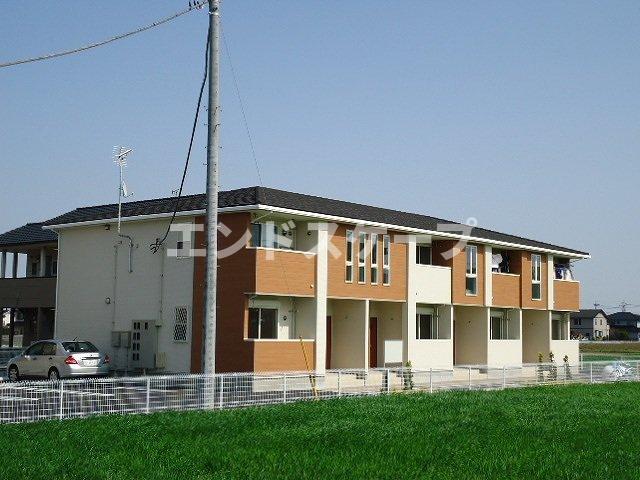 建物外観　高崎、前橋のお部屋探しはエンドスケープまで！お客様の理想お聞