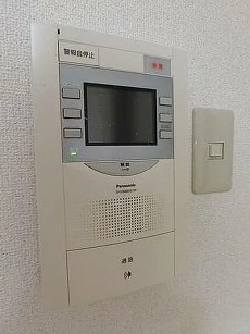 セキュリティ　モニタ付インターホン