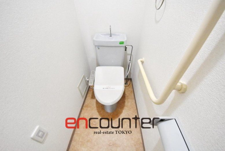 トイレ　※同マンション別室参考写真