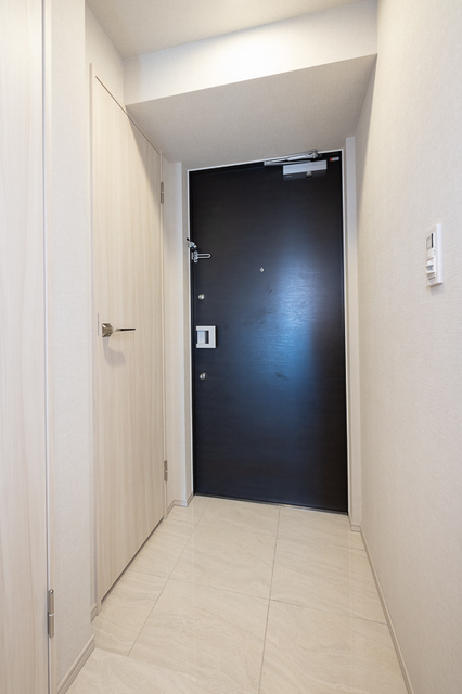 玄関　※写真は同タイプ住戸です。
