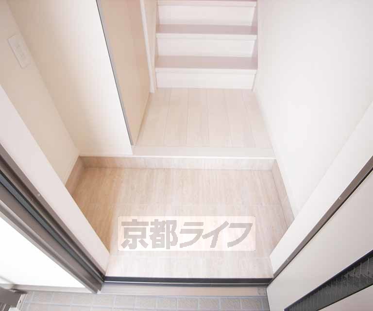 玄関　きれいな玄関です。