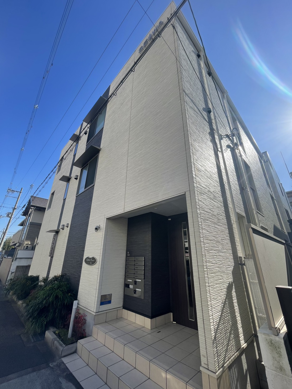 建物外観