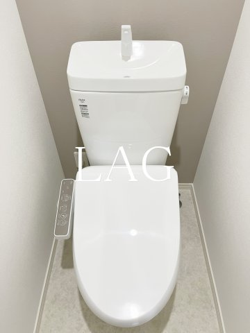 トイレ　トイレです。