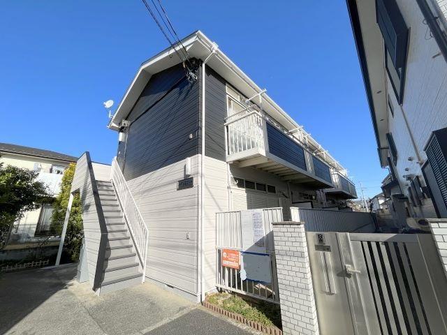 建物外観　長閑の住環境です