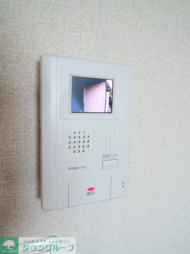 その他　モニター付きインターホン
