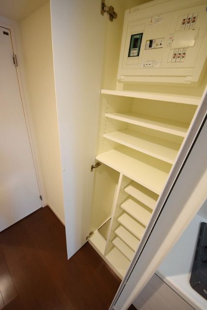 その他設備　下駄箱