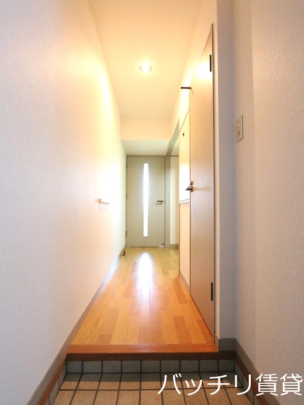 玄関　＊画像は別部屋の為イメージ、現状優先致します