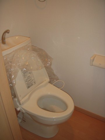 トイレ　シンプルで使いやすいトイレです