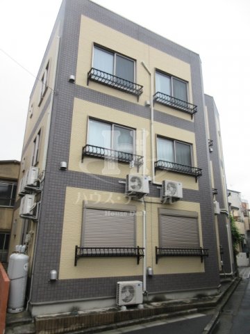 建物外観　外はこのようになっています