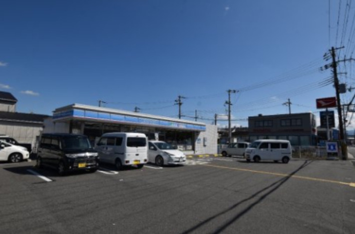 コンビニ　ローソン 和泉箕形町店（コンビニ）まで602m