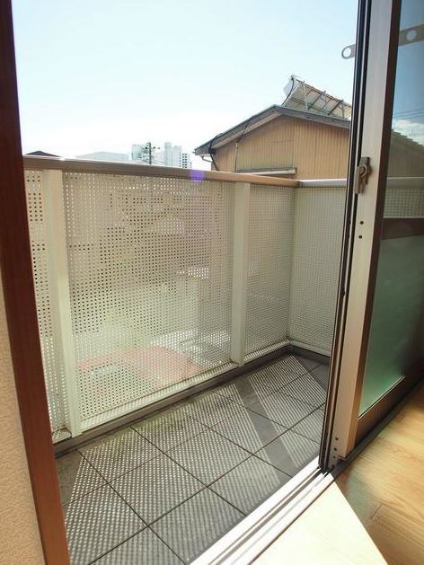 バルコニー　同物件他部屋参考