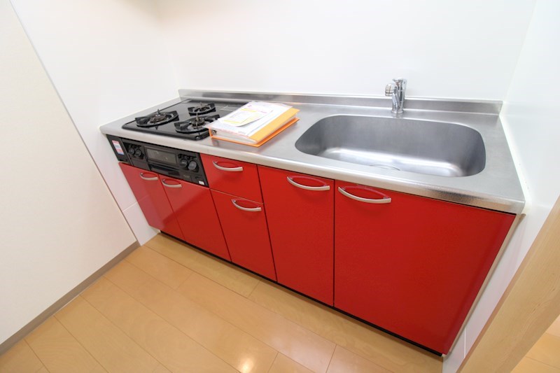 キッチン　※別部屋参考写真※