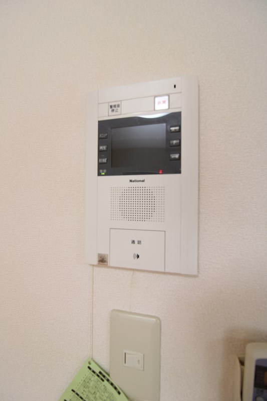 セキュリティ　※別部屋参考写真※