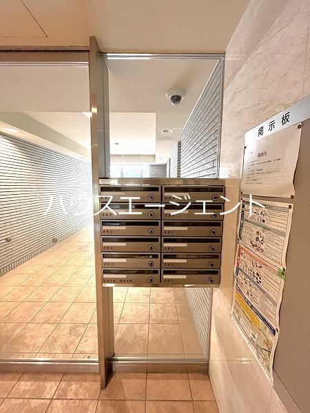 その他共有部分　メールボックスです。
