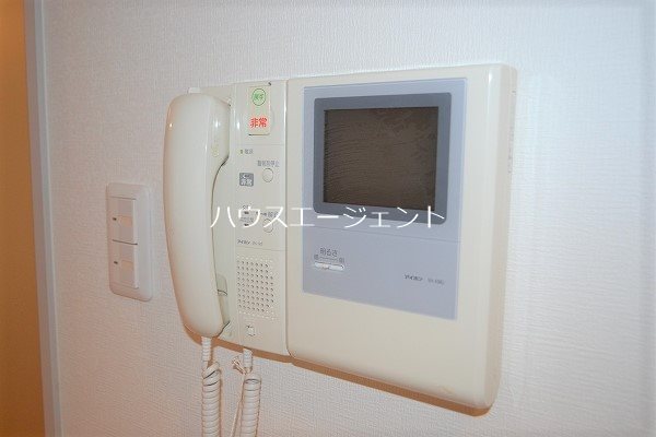 セキュリティ　TVモニターフォンついています。※参考写真