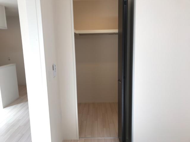収納　クローゼット