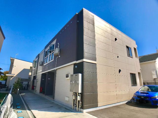 建物外観　外観写真（昼）