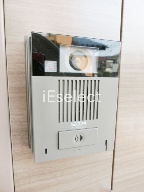 セキュリティ　ＴＶモニターホン付き